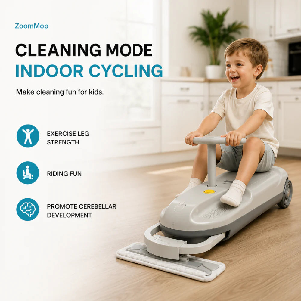 Mini Cleaning Kart