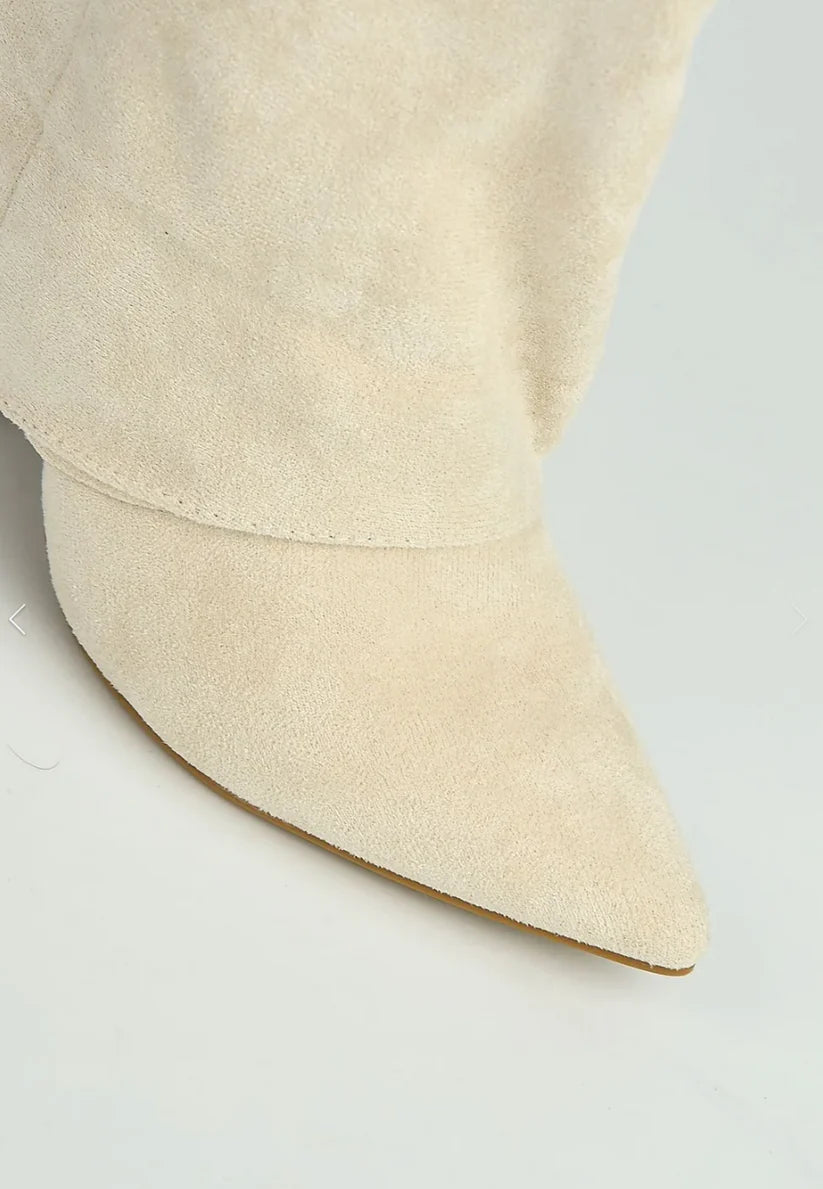 Suede Light Boots