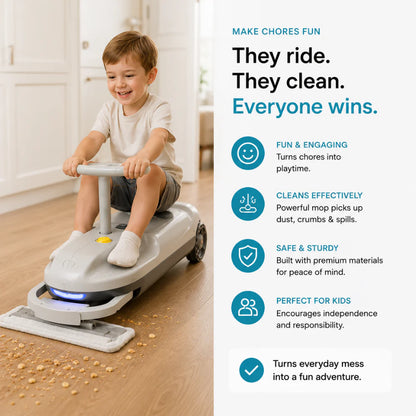 Mini Cleaning Kart