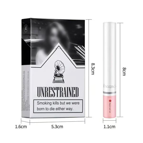 Cigarette Lipstick Pack Set