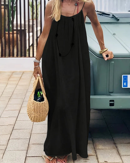 Backless Cami Dress