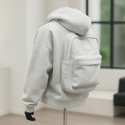 Plecak unisex z kapturem