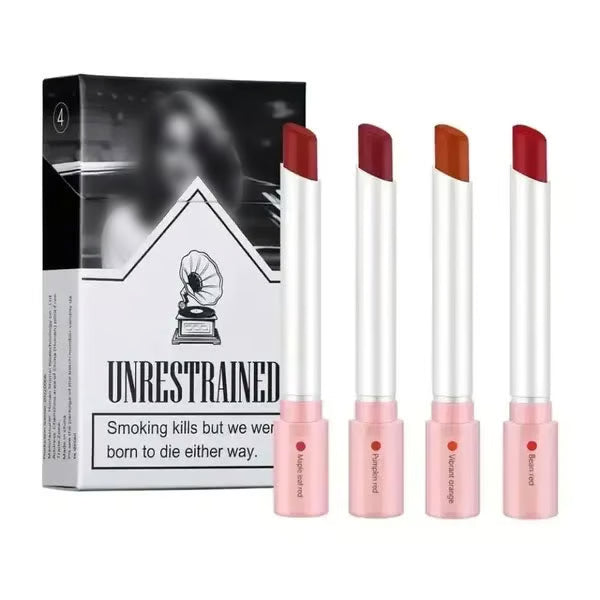 Cigarette Lipstick Pack Set