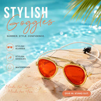 UV Swim Goggles