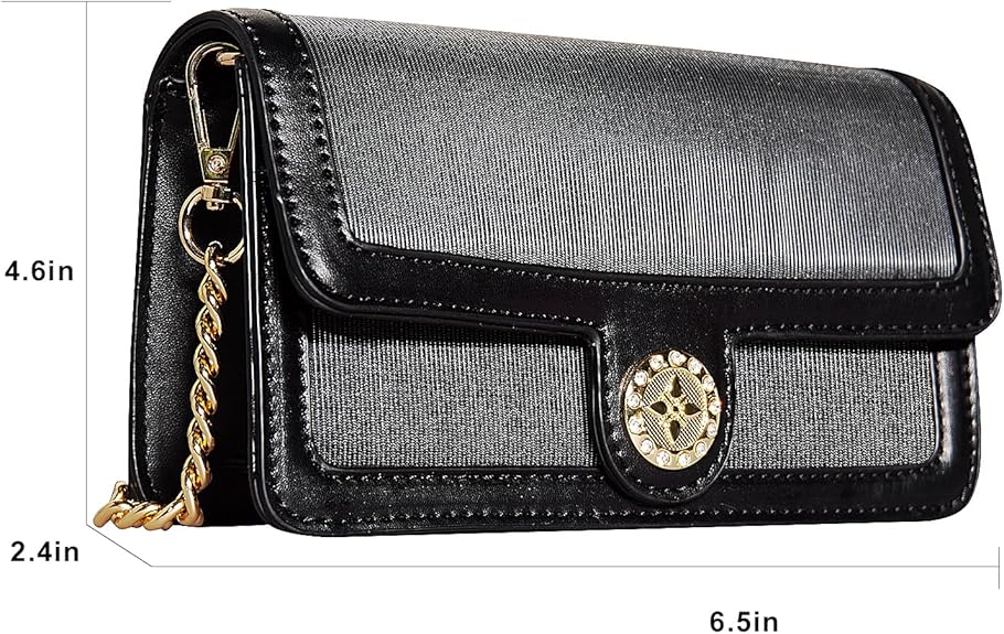 Glitter Glow Evening Crossbody