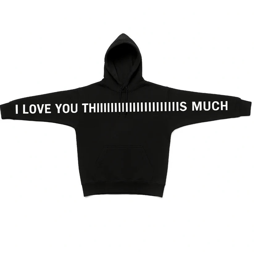 Bluza z kapturem unisex Secret Message