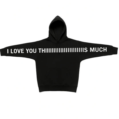 Bluza z kapturem unisex Secret Message
