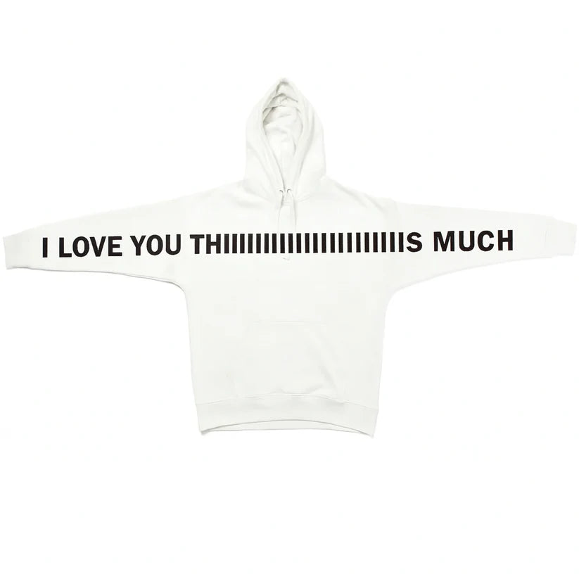 Bluza z kapturem unisex Secret Message