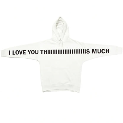 Bluza z kapturem unisex Secret Message