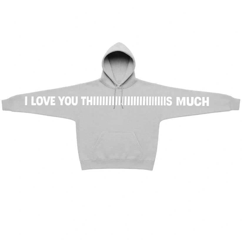 Bluza z kapturem unisex Secret Message