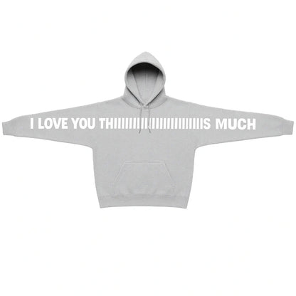 Bluza z kapturem unisex Secret Message