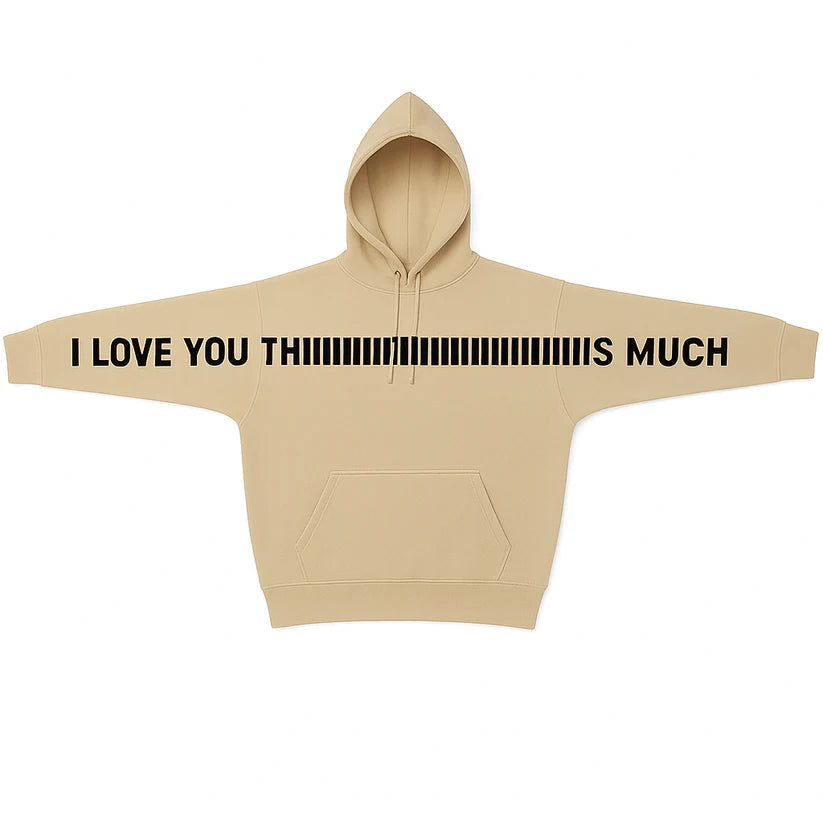 Bluza z kapturem unisex Secret Message