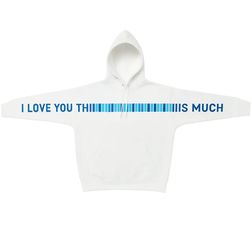 Bluza z kapturem unisex Secret Message