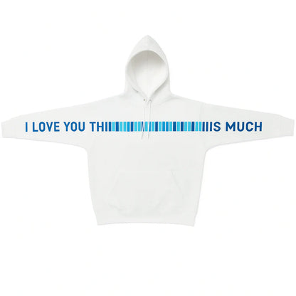 Bluza z kapturem unisex Secret Message
