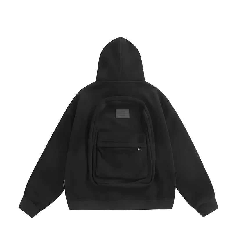 Plecak unisex z kapturem