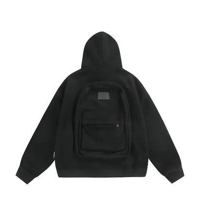 Plecak unisex z kapturem