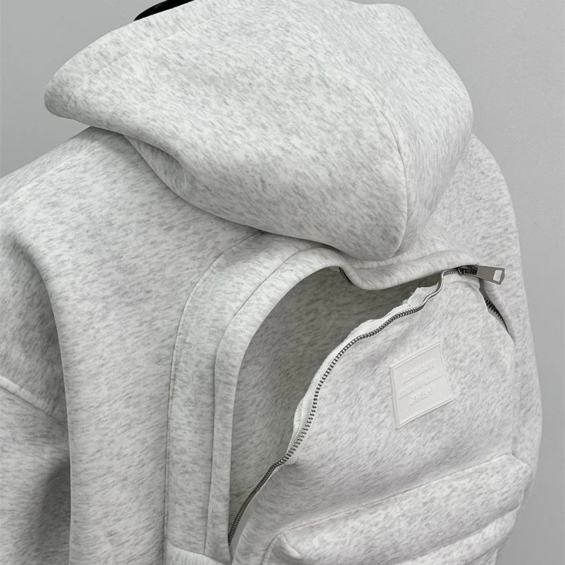 Plecak unisex z kapturem