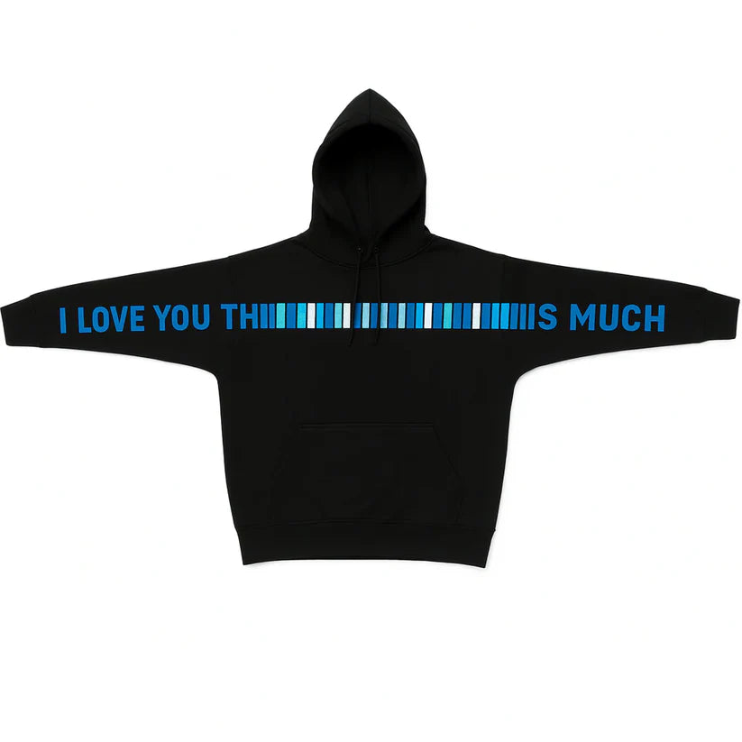 Bluza z kapturem unisex Secret Message