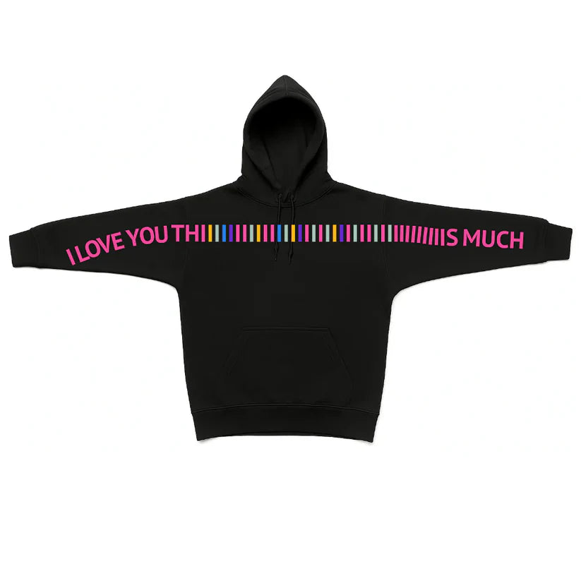 Bluza z kapturem unisex Secret Message
