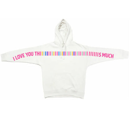Bluza z kapturem unisex Secret Message
