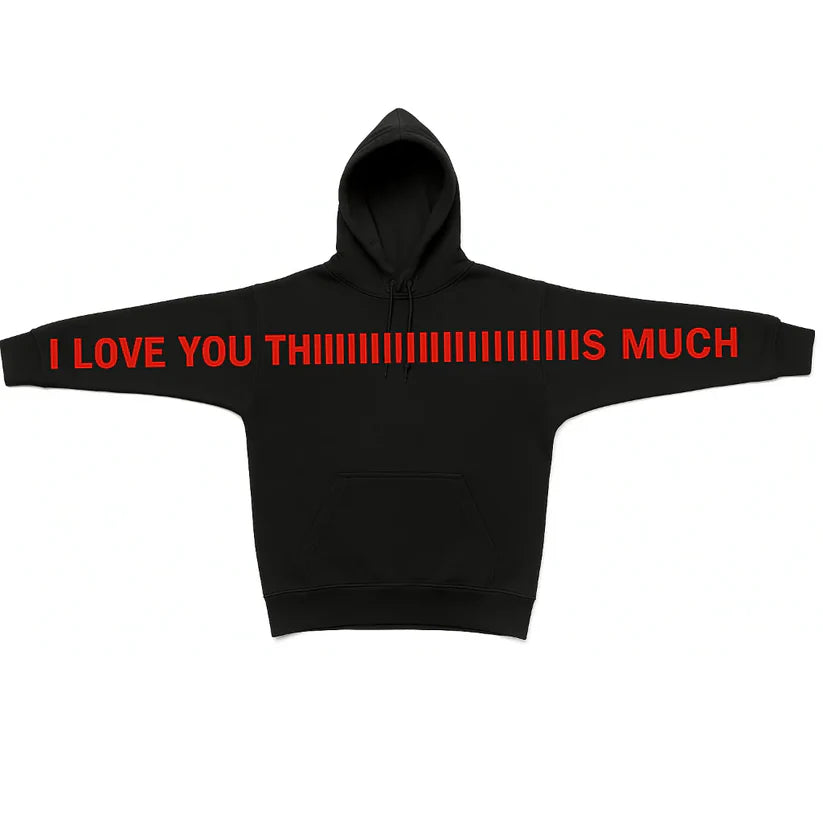 Bluza z kapturem unisex Secret Message