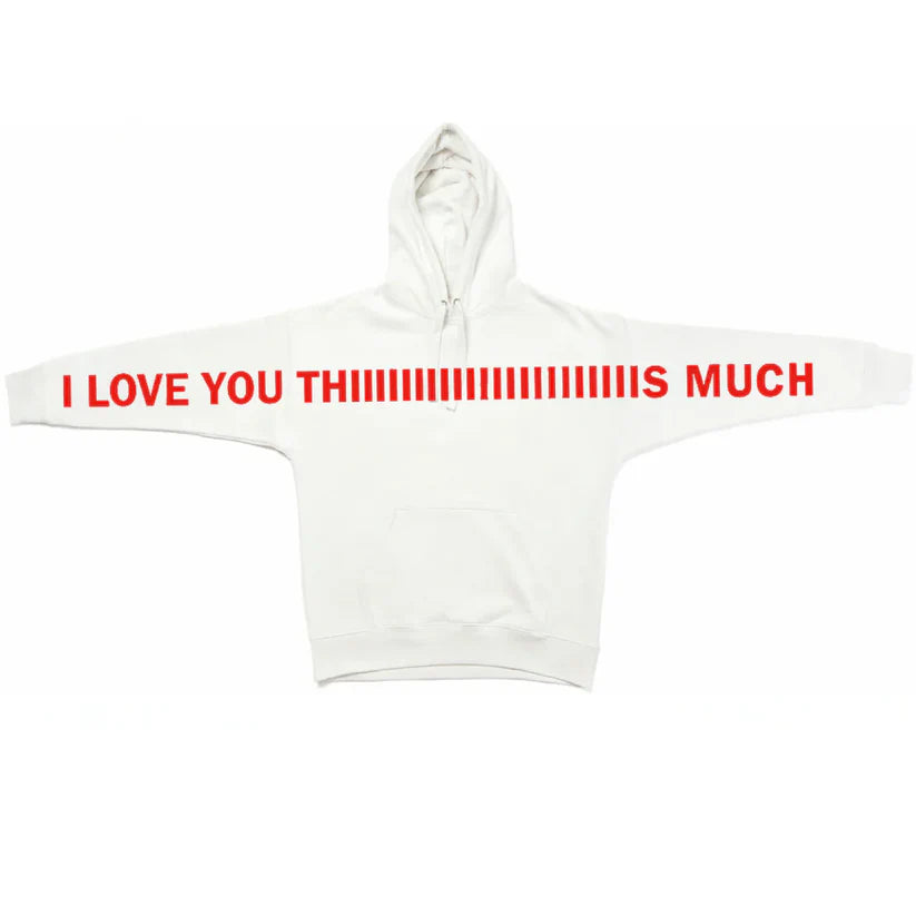 Bluza z kapturem unisex Secret Message