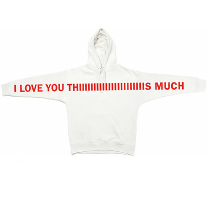 Bluza z kapturem unisex Secret Message