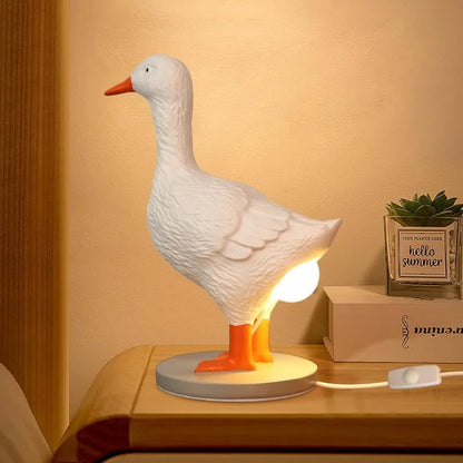 Duck Laying Egg Lamp