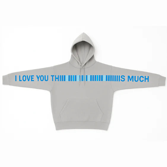 Bluza z kapturem unisex Secret Message