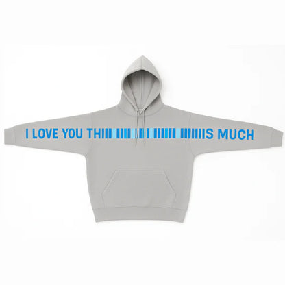 Bluza z kapturem unisex Secret Message