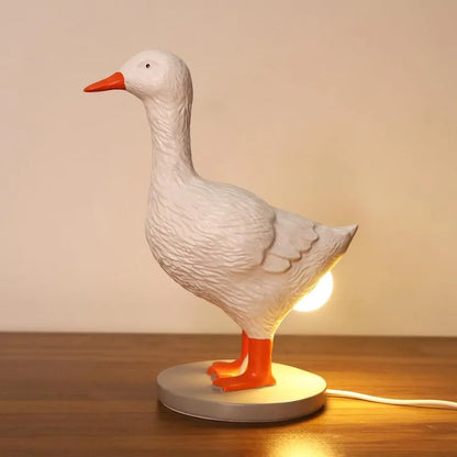 Duck Laying Egg Lamp