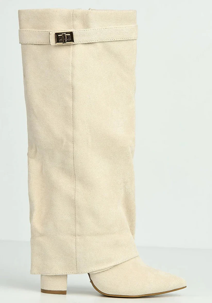 Suede Light Boots