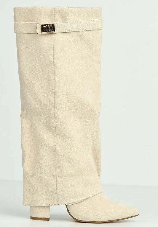 Suede Light Boots