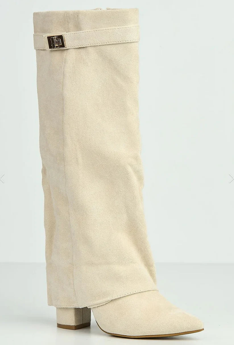 Suede Light Boots