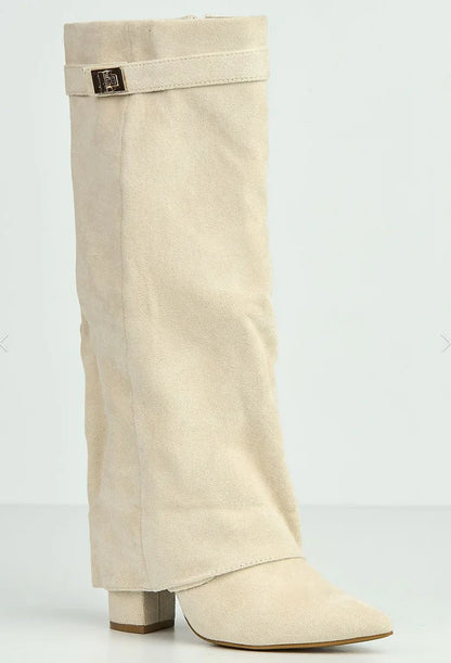 Suede Light Boots