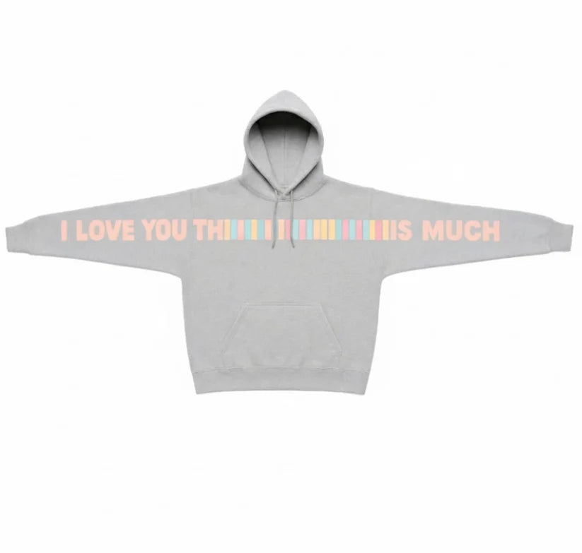 Bluza z kapturem unisex Secret Message