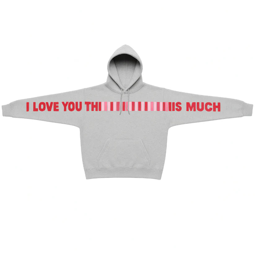 Bluza z kapturem unisex Secret Message