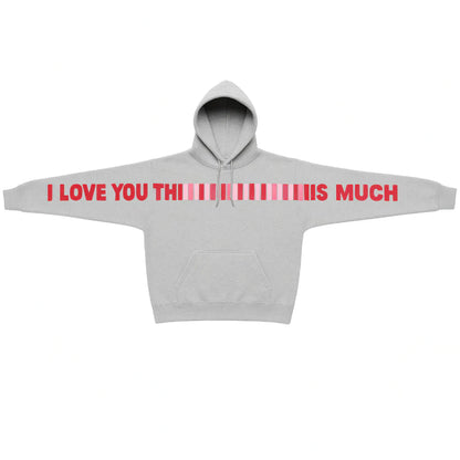 Bluza z kapturem unisex Secret Message