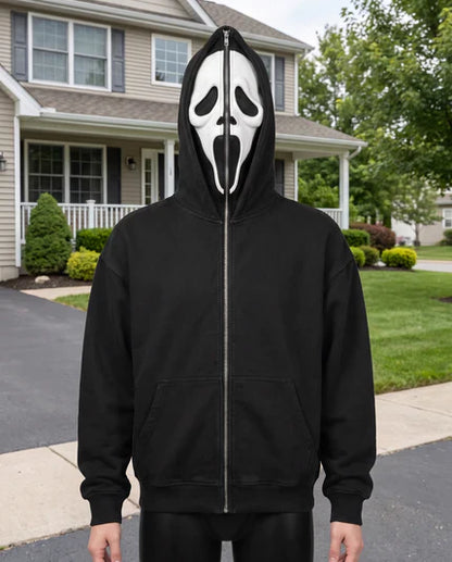 Horror Zip up Hoodie