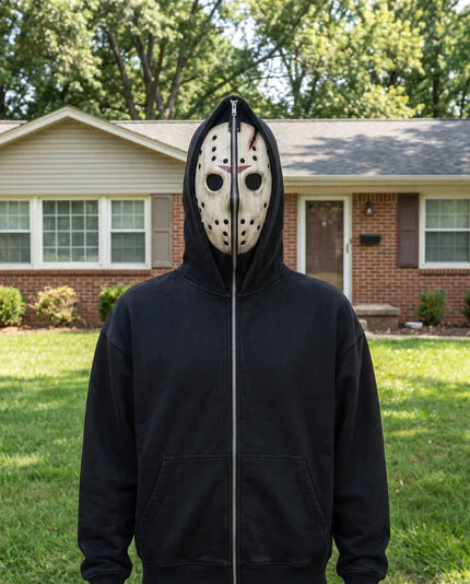 Horror Zip up Hoodie